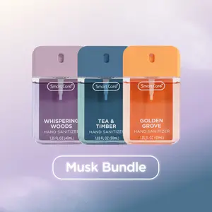 Smart Care Musk Hand Sanitizer Bundle