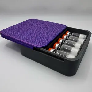 Peptide Storage Slide Box - 10x3ml