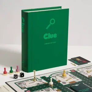 Library of Play : Clue Board Game
