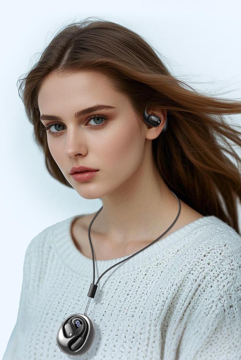 MINISO MS190 Wireless Headphones Bluetooth 6.0 Sport Earphone Built-in Microphone HIFI Sound Quality Earbuds
