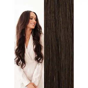 Clip-In #2 (Chocolate) - Hair Extensions