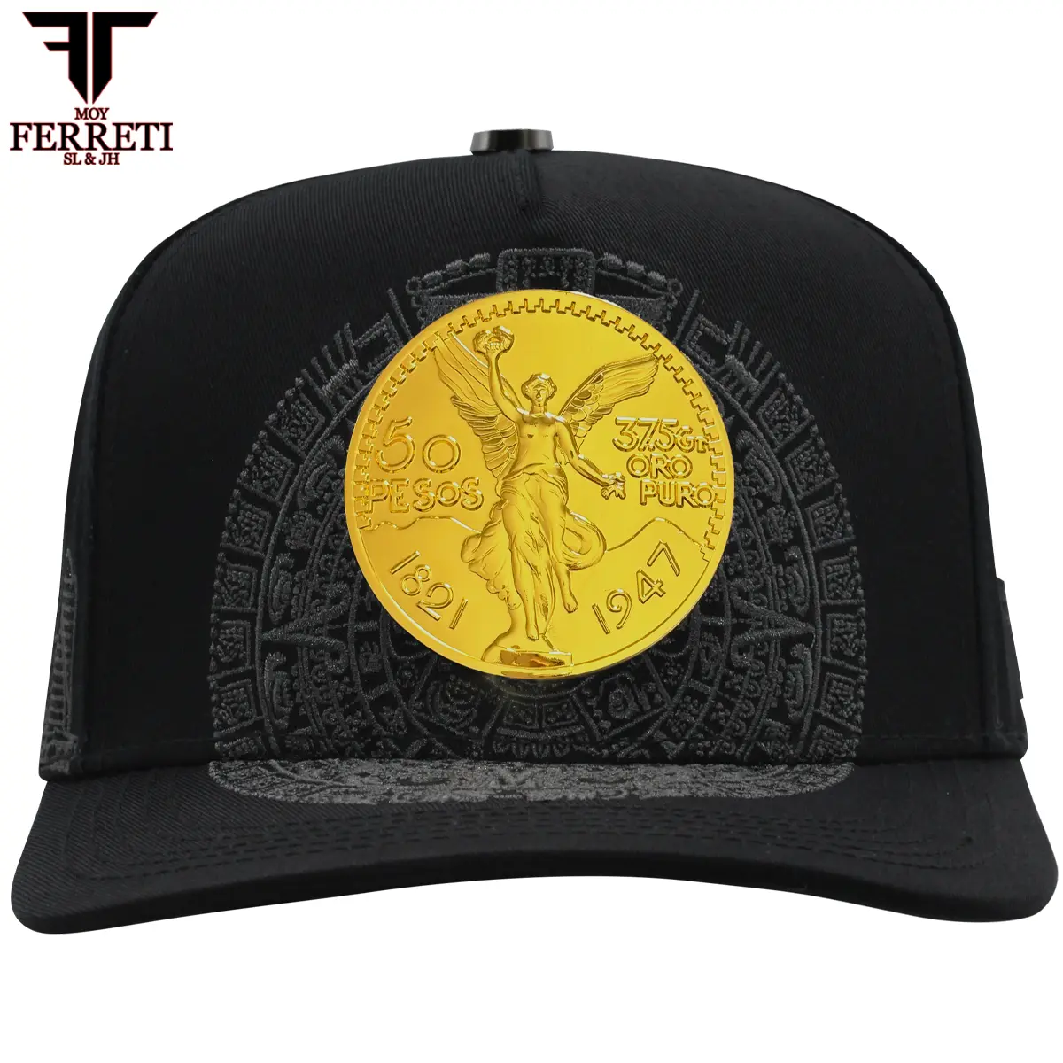 FERRETI HATS PREMIUM FT168 El Centenario Baseball Cap For Men