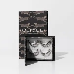 MINX | Cat Eye DIY Lash Extensions | At-Home Lash Clusters