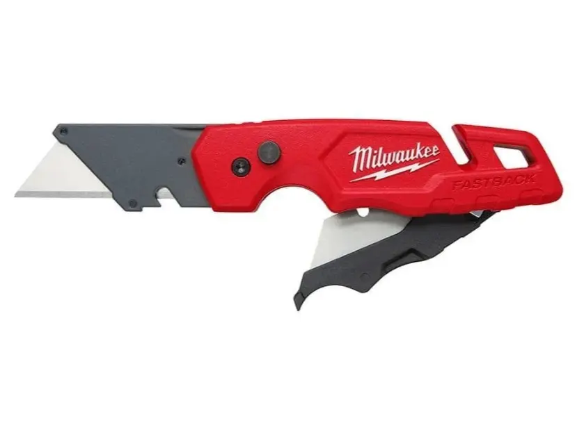 48-22-1502 - Fastback Folding Utility Knife With Blade Storage