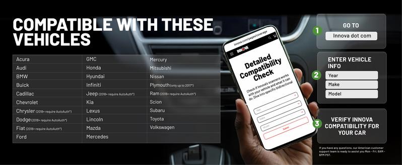 INNOVA 5310 - OBD2 Scanner Diagnostic Tool - Read/Erase ABS/SRS Codes - Smog Check - Emissions Test - Clear Codes - Check Engine - Oil Light Reset - Oil Level Check - Oil Life Check - Read Trouble Codes