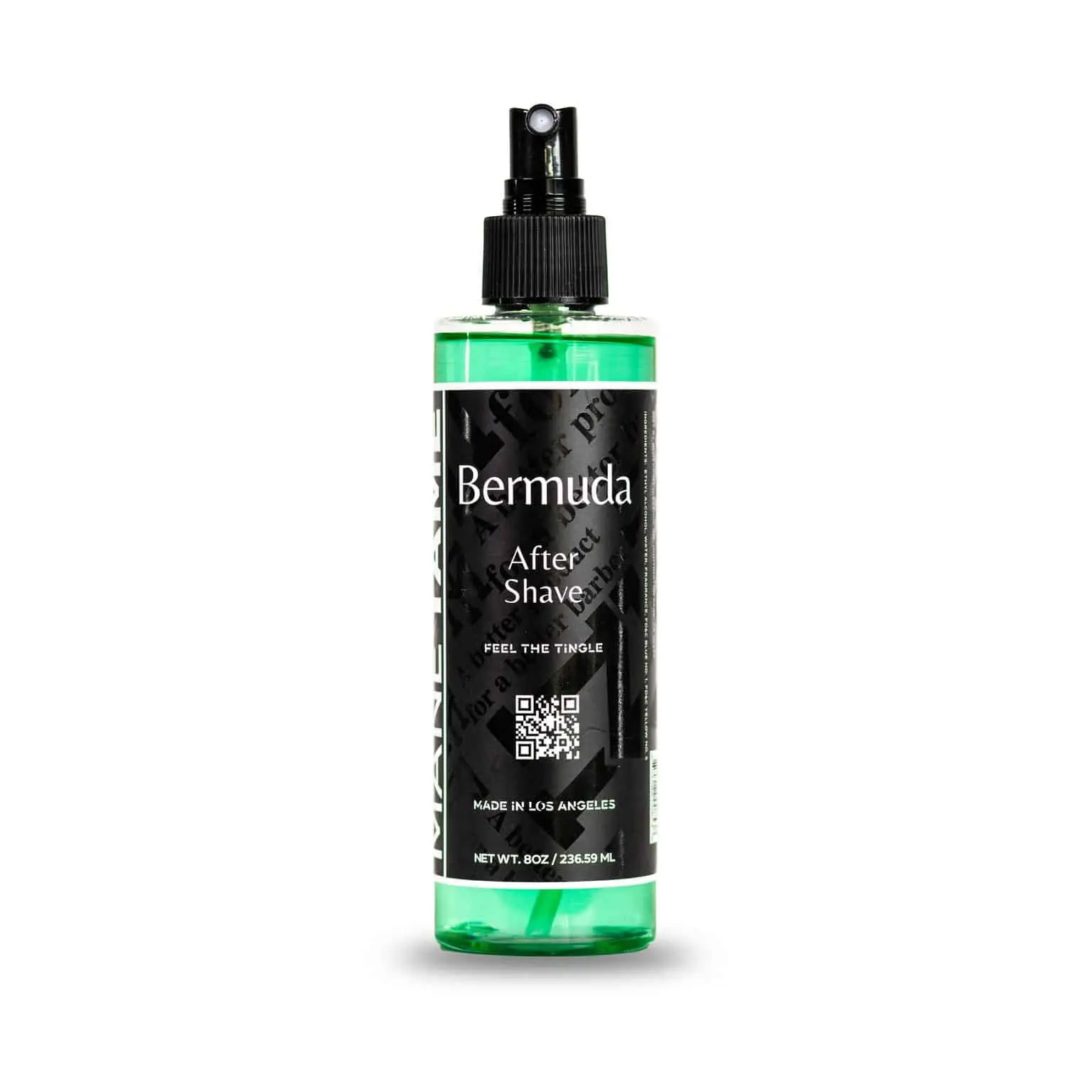 MANE TAME - The BERMUDA After Shave Scent Aftershave Lavender