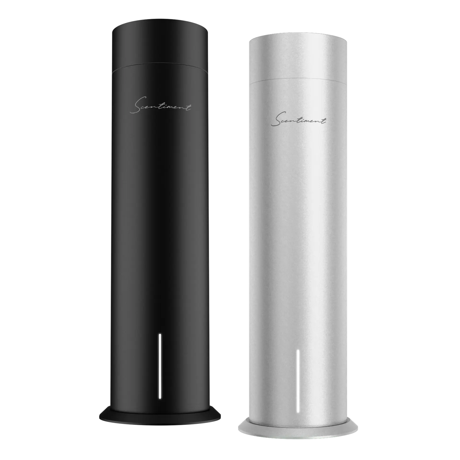 Scentiment Diffuser Tall Air 2 - Device Only: Cold-Air Diffusion Technology with Wi-Fi & Touch Controls, Rechargable Battery, Covers 1000 Sqft