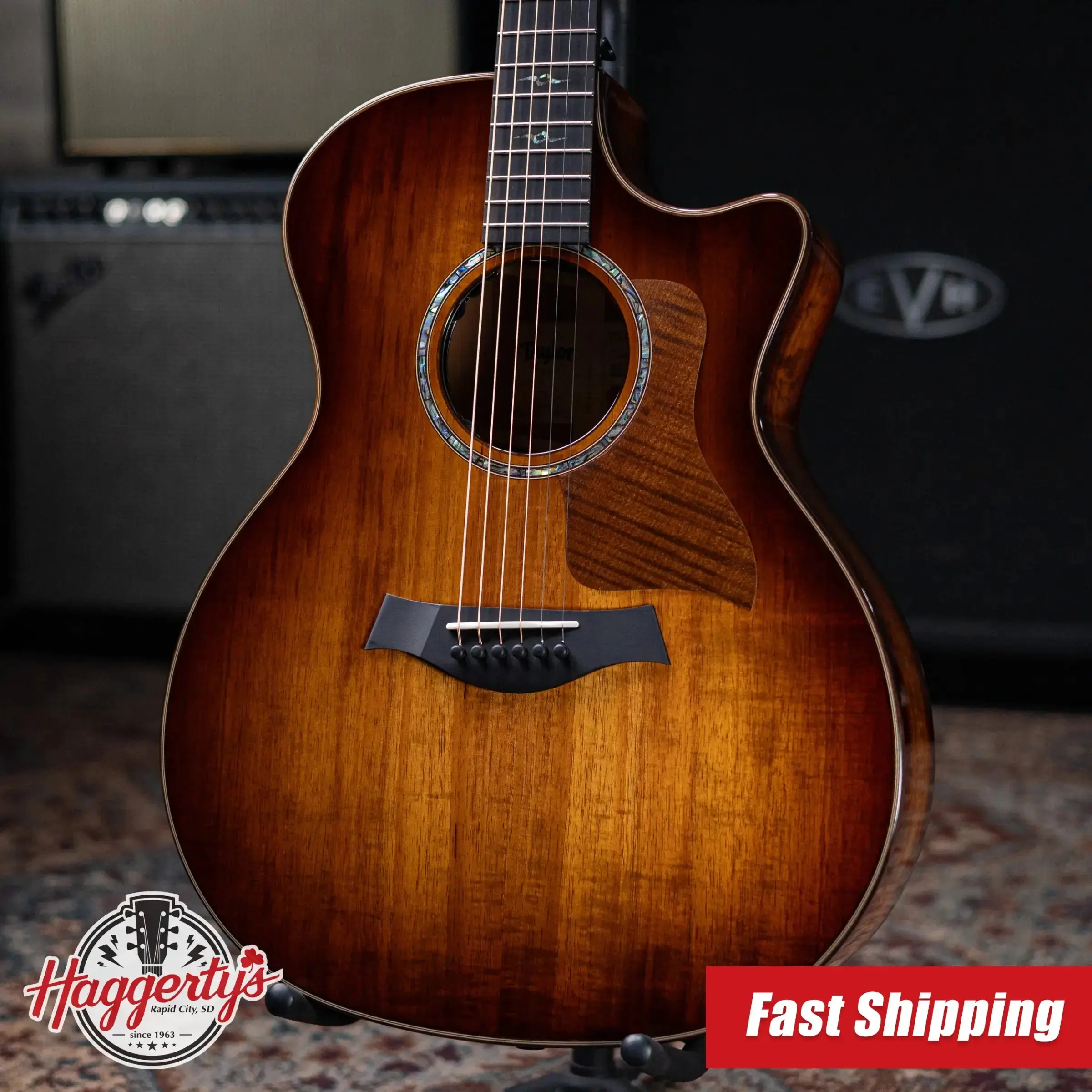 Taylor Next Generation K24ce Special Edition Grand Auditorium Acoustic/Electric Guitar with Hardshell Case