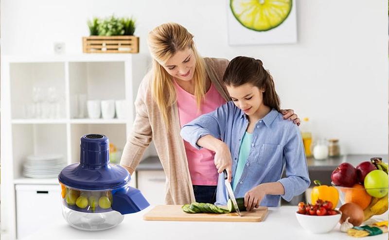 Electric peeler, automatic peeling tool, rechargeable home commercial outdoor smart peeler, suitable for grapes, garlic, tomatoes, potatoes,Type-C charging, kitchen gadgets， cherries, easy to clean, quick peeling