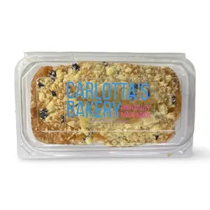 Carlotta's Bakery Authentic Tradition New York Loaf Coffee Pound Cakes (1 lb., Blueberry Lemon Crumb)