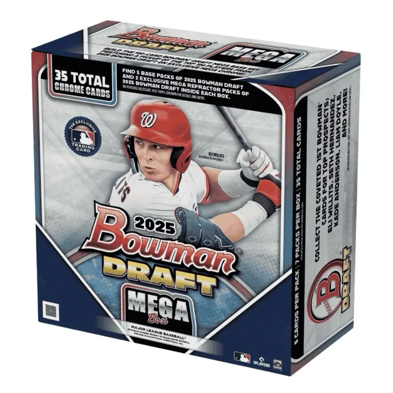 2025 Bowman Draft Mega Box