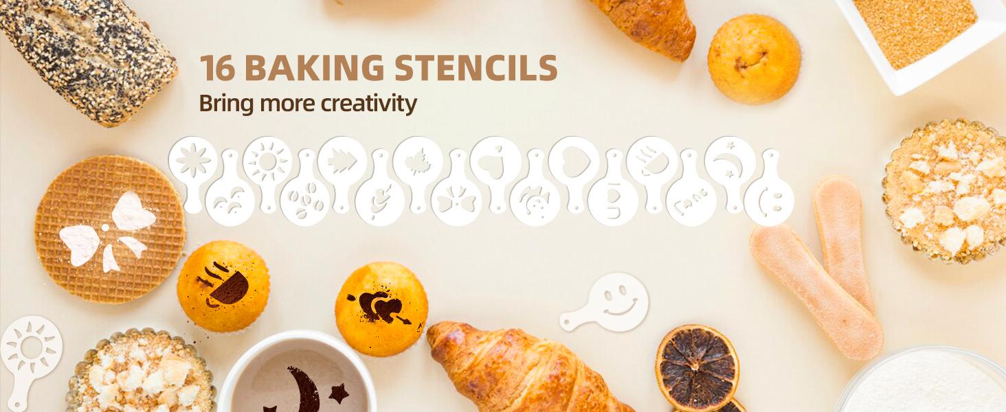 [Hot Picks]Complete Sourdough Starter Kit,Food Storage Container Jar,Bread  Banneton,Proofing Basket,Spatula,Sourdough Starter Kit Kikcoin 37PCS Banneton Proofing Basket set,Natural Rattan,Flour Duster,Bread,Dough Scraper,Baking Utensils，gift