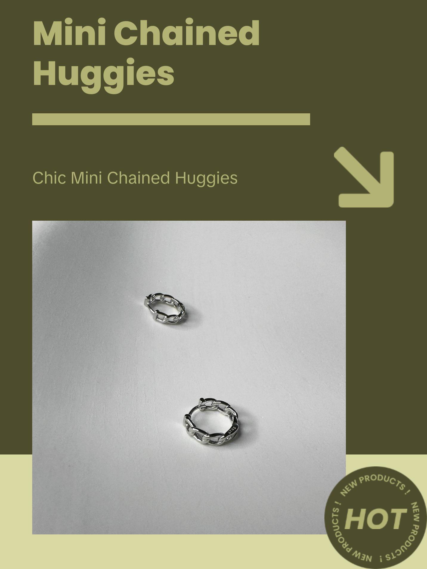 Mini Chained Huggies