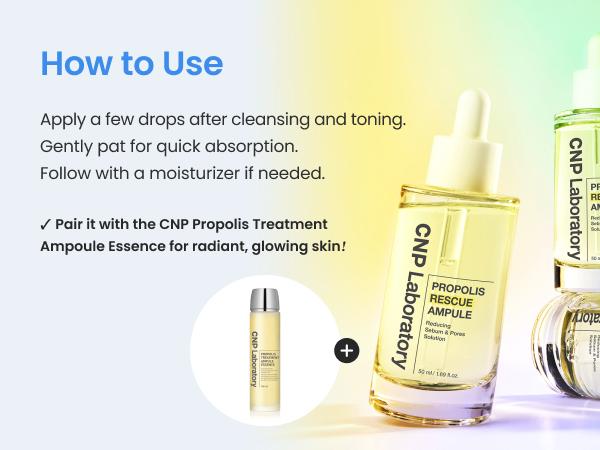 Honey Niacinamide Serum for Sensitive, Acne-prone Skin - Propolis Rescue Repair Ampule with IP-BHA, Soothing, Hydrating, Minimizing Pores, Anti-Redness, Brightening, Korean Skincare for Radiant, Even-Toned Complexion (1.65 fl.oz) Honey Niacinamide Serum for Sensitive, Acne-prone Skin - Propolis Rescue Repair Ampule with IP-BHA, Soothing, Hydrating, Minimizing Pores, Anti-Redness, Brightening, Korean Skincare for Radiant, Even-Toned Complexion (1.65 fl.oz)