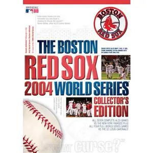 USED-The Boston Red Sox 2004 World Series
