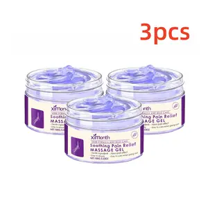 3PCS Joint Care Gel Knee Lumbar Shoulder Neck Muscle Pain Body Care Massage Cream Gel