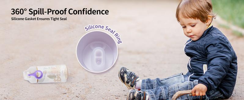 Christmas water glass Pigeon PPSU Kids Water Bottle, 17oz/500ml – Dual Spouts, BPA-Free, Leak-Proof, One-Click Lid & Adjustable Strap, Durable for School & Outdoor, Ages 3+ baby registry essential