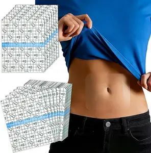 Instant Lift Tummy Tuck Tape for Stomach - Invisible Clear Tummy Lift Tape for Apron Belly & Flat Stomach, Sweatproof and All-Day Wear Skin Lifting Tape for Women - 30 Packs