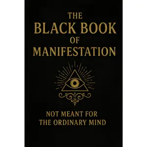 The Black Book of Manifestation: Hidden Secrets & Forbidden Techniques to Shape Your Reality