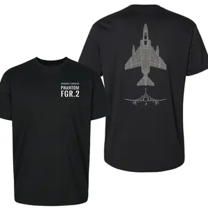 McDonnell Douglas F-4 Phantom II T-Shirt Hoodie,Technical Aircraft Outline Design, Gift for Aviation Fans, Plane Spotters, Military Aircraft Lovers, Pilot Enthusiasts