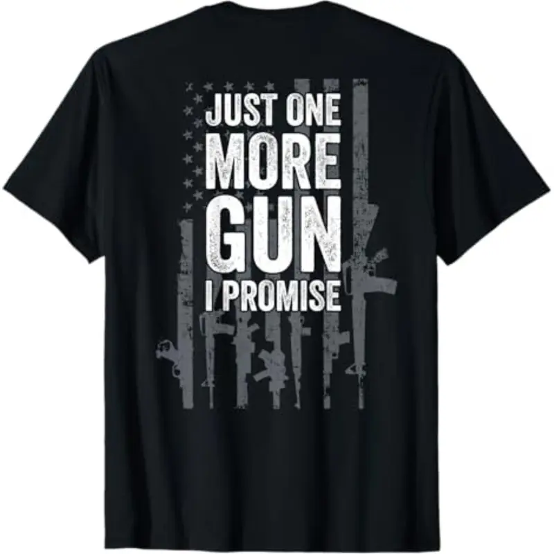 Women's Classic Short-Sleeve Crew Neck T-Shirt - Soft Fabric, Durable Stitching, Breathable Fit, Graphic Print Gunny Joke Tee for Gun Enthusiasts, Long Wear Comfortable Essential Gift