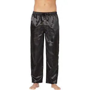Intimo Mens Classic Satin Pajama Sleep Pants