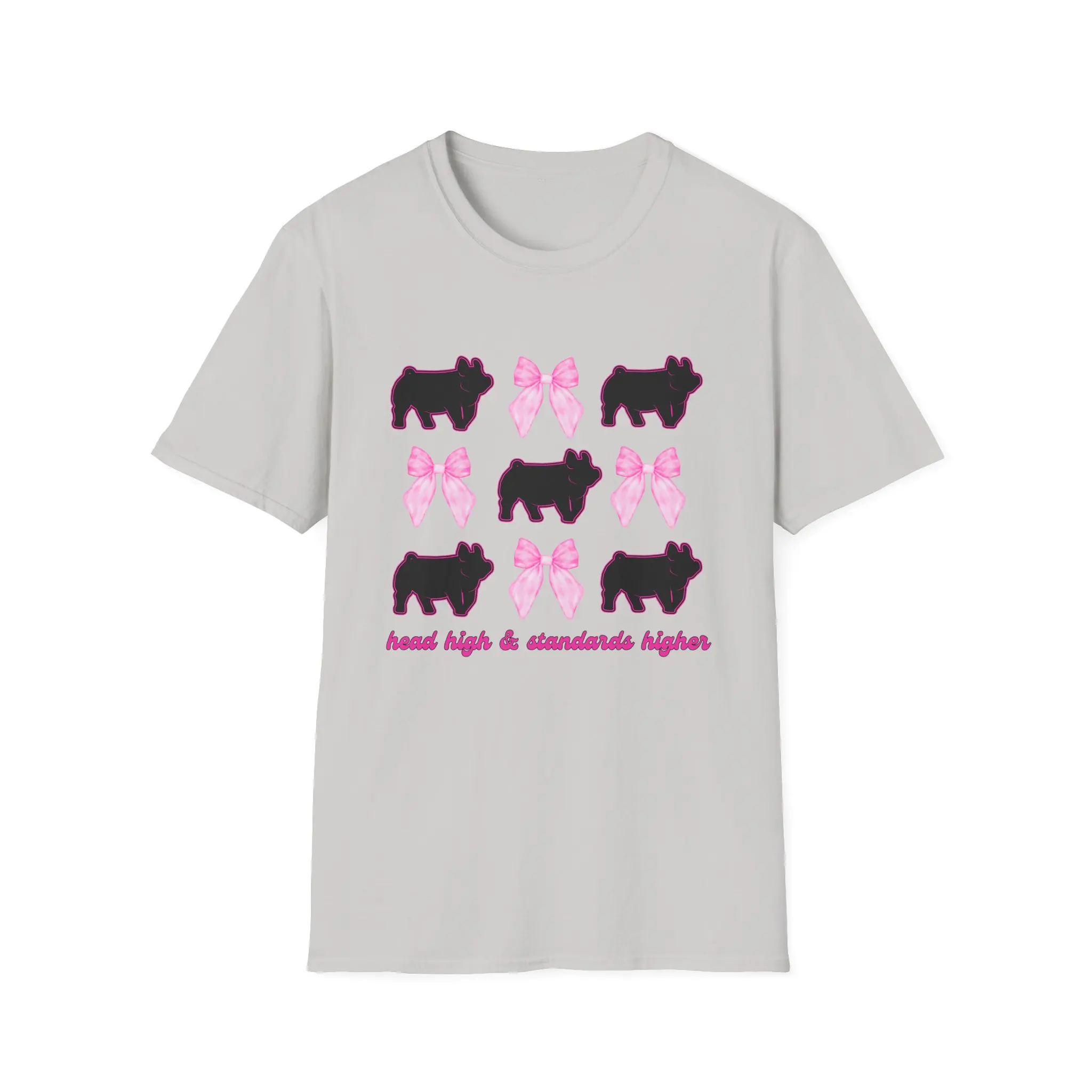 Show Pig T-Shirt | Agriculture FFA Animals Stock Show Tee
