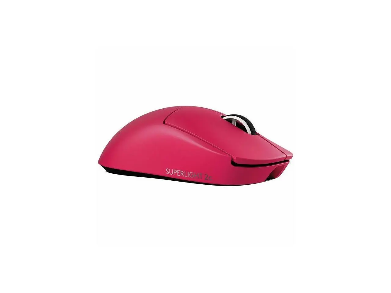 Logitech G PRO X Superlight 2C Wireless Gaming Mouse, Ultra-Lightweight 51g Compact Design, 44K DPI HERO 2 Sensor, Up to 8kHz Polling Rate, 5 Programmable Buttons, USB-C Charging, PC/Mac – Red