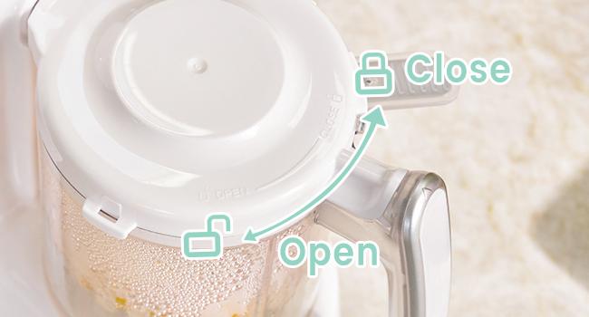 Grownsy Baby Food Maker with Steam Basket, Auto Cooking Grinding & Sterilization for Healthy Homemade Baby Food, BPA-Free Grownsy Baby Food Maker with Steam Basket, Auto Cooking Grinding & Sterilization for Healthy Homemade Baby Food, BPA-Free