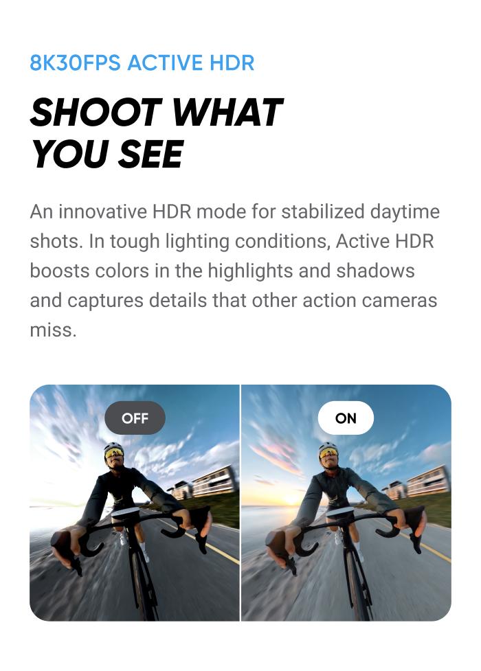 Insta360 X4 Air - Lightweight 165g 8K 360 Camera, Invisible Selfie Stick Effect, Replaceable Lenses, Shoot First & Frame Later, Built-in Wind Guard, FlowState Stabilization, AI-Powered App