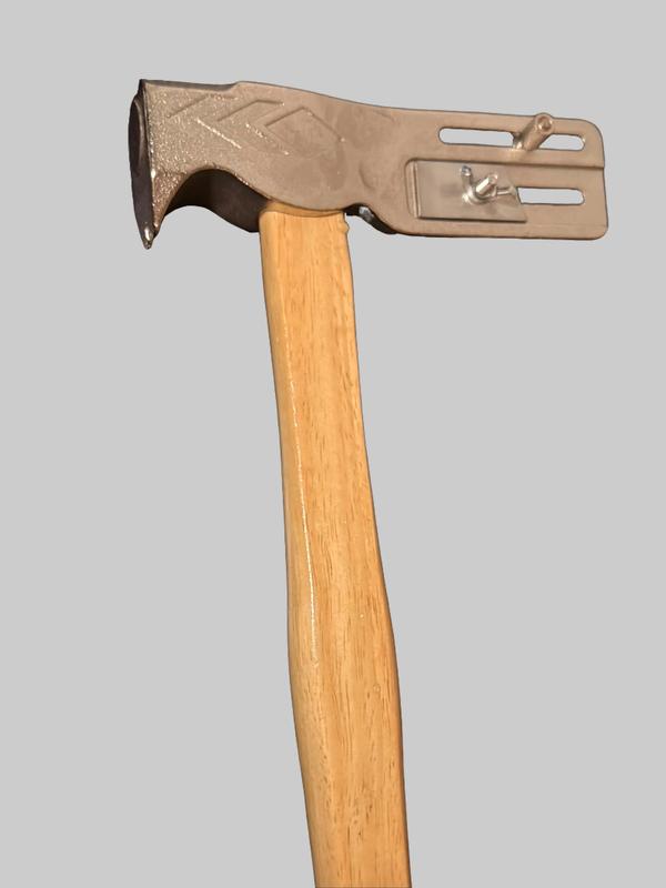 Magnetic Roofing Hammer ergonómico Handle, with Magnet and axe, built-in utility knife and nail puller. for quickli installing nail and removing shingles