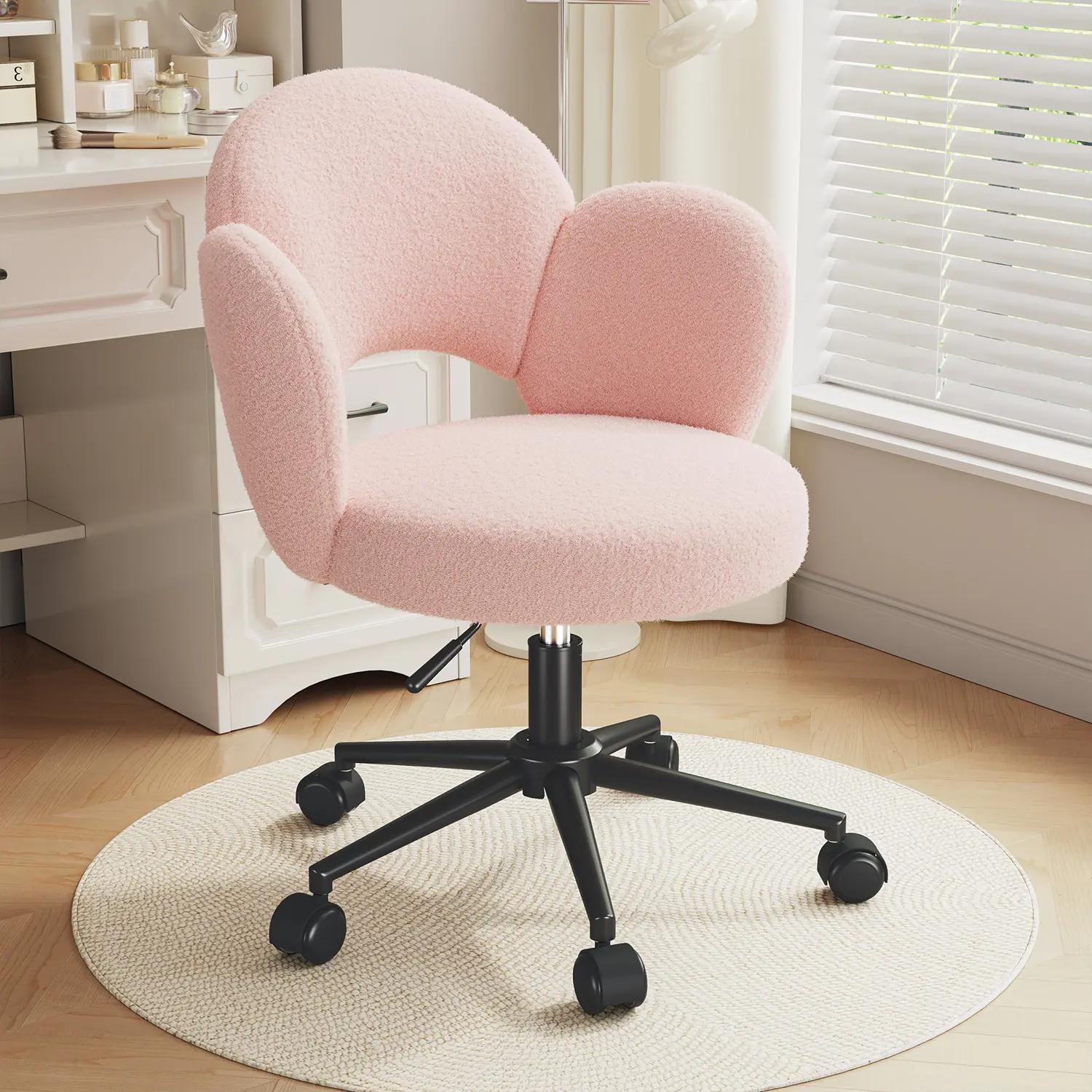 Light Pink-Petal Shape