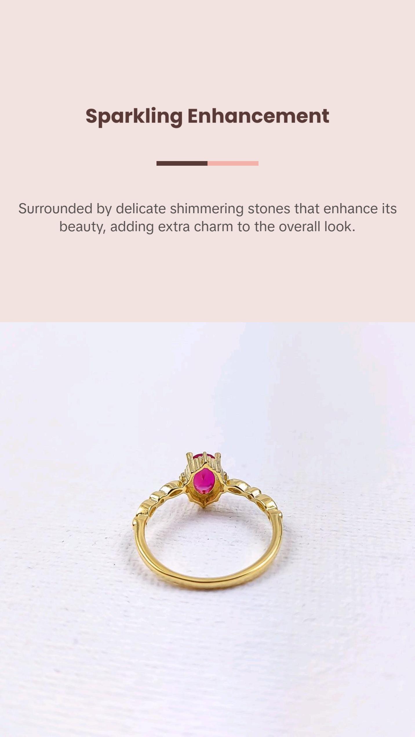 Ruby's Grace Ring