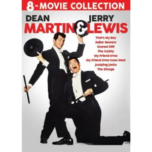 Dean Martin & Jerry Lewis: 8-Movie Collection  [DVD Video Disc] Boxed Set, Dolby, Subtitled, Widescreen, Amaray Case