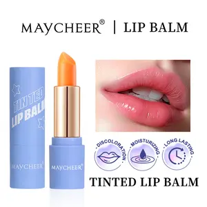 Magic Color Changing Lipstick Lipgloss Temperature Change Moisturizer Lip Stick Long Lasting Lip Balm Lip Gloss Makeup Cosmetics