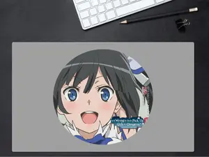 Is it Wrong to Try to Pick Up Girls in a Dungeon Hestia Anime 3D Mouse Pad Officially Licensed Brand New