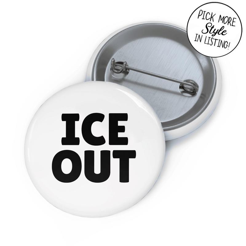 Be Pretti Good Pin Button 13 Packs Retro & Vibrant Style Activism Accessory Political Protest Gear Unique Designs High-Quality Metal Shell