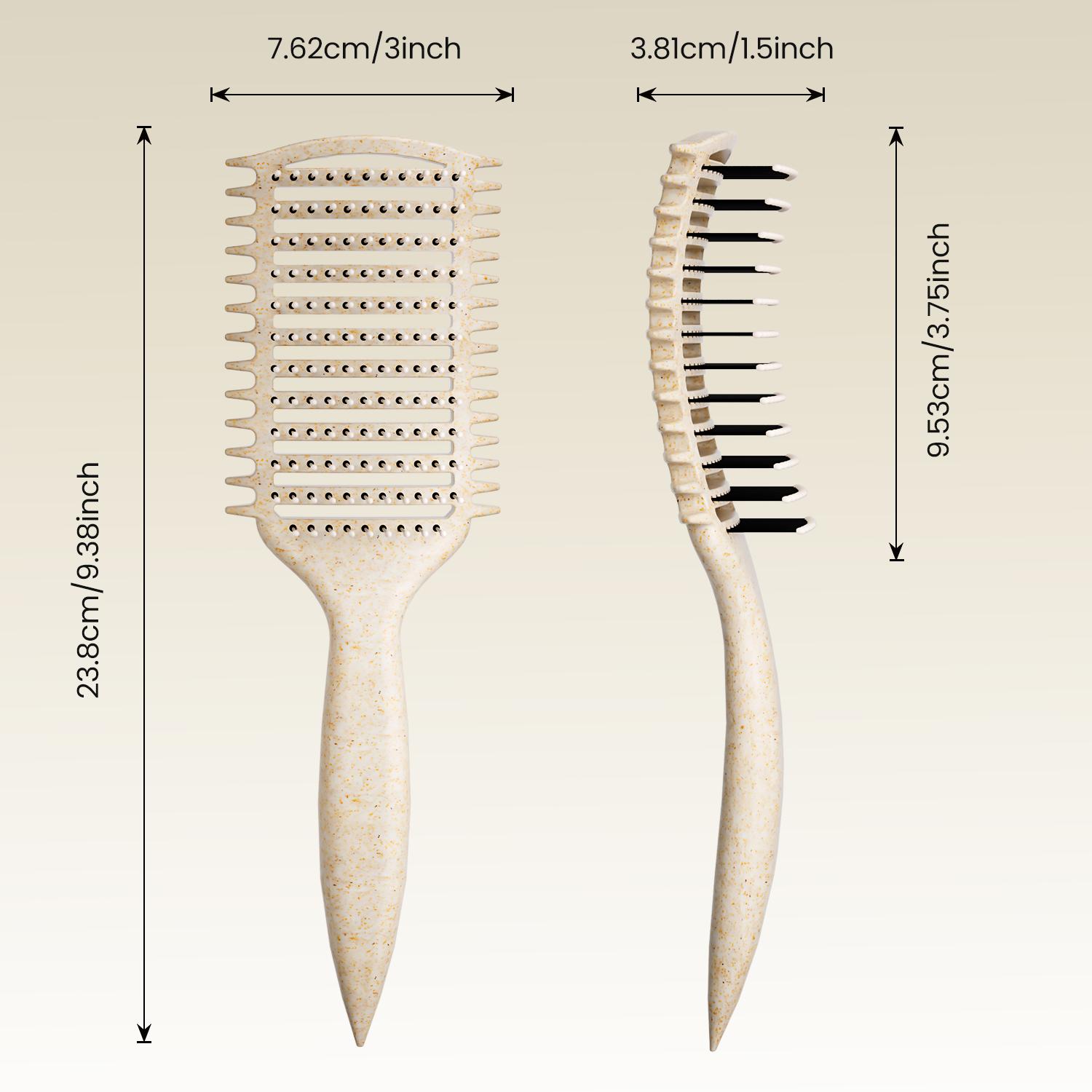 Curl Defining Brush, Hollow Out Design Curly Hair Brush, Vented Hair Brush for Detangling, Shaping and Defining Curls For Women and Men Less Pulling Curl Defining Brush, Hollow Out Design Curly Hair Brush, Vented Hair Brush for Detangling, Shaping and Defining Curls For Women and Men Less Pulling