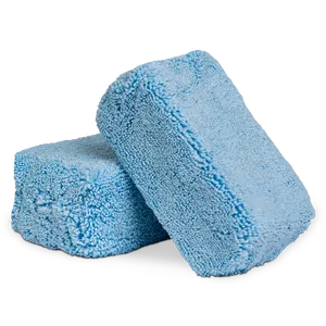 CHEMICAL GUYS Premium Grade Microfiber Applicators - 70/30 blend, applying wax, buffing polish, ceramic coating, tire dressing, streak-free glass, Car Detailing Products