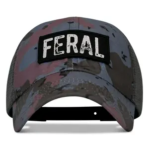 Feral Patch RipStop Tactical Mesh Snapback Hat