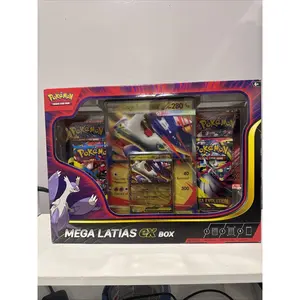 Pokémon Mega Latias ex Box | Pokémon TCG | Factory Sealed