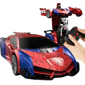 2.4GHz 360-Degree Rotating Remote Control Car – Perfect Gift for Boys and Girls Aged 4–12 (Yellow & Red) – Birthday and Children's Day Gift
