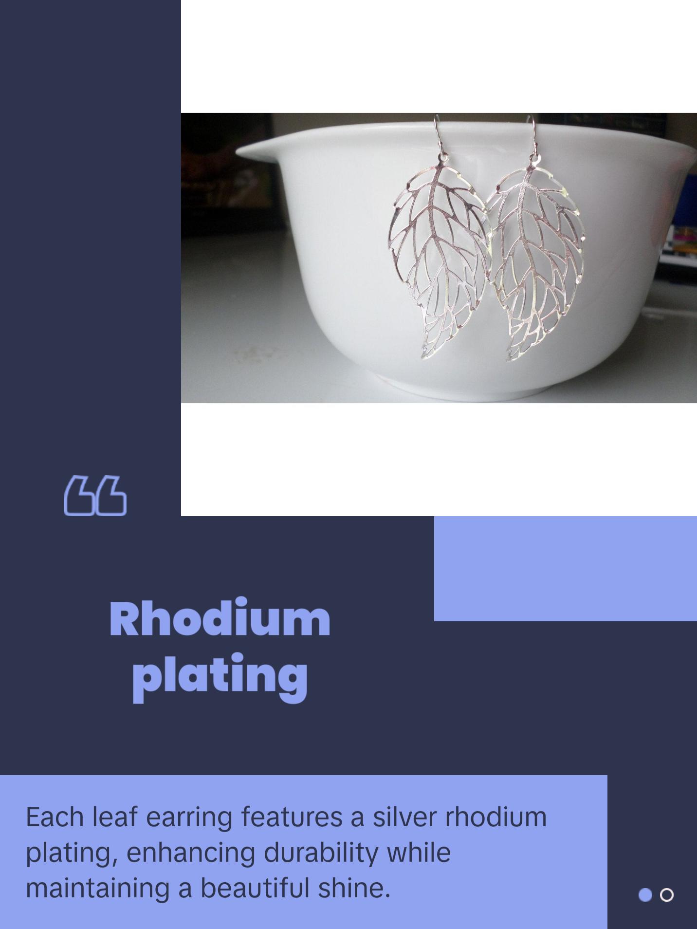 Silver Leaf Earrings - Dangle Leaf Earrings - Sterling Silver Leaf Earrings - Fall Jewelry - Christmas Gifts - Long Earrings Silver Leaf Earrings - Dangle Leaf Earrings - Sterling Silver Leaf Earrings - Fall Jewelry - Christmas Gifts - Long Earrings