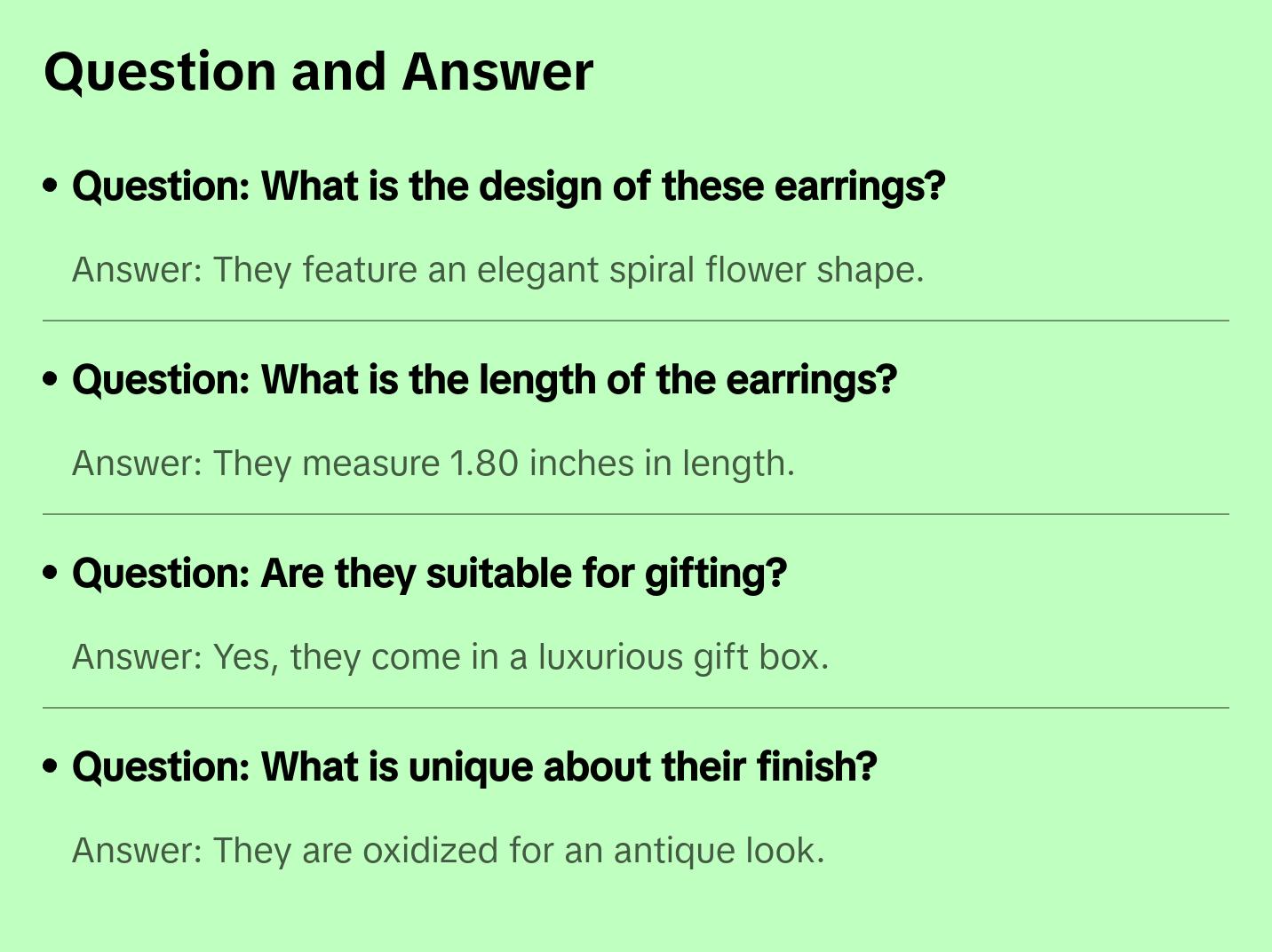 Filigree Art Spiral Flower Figured Women Sterling Silver Dangle Drop Earrings