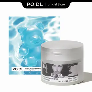 [PODL] Moisture Lock Hydrating Duo | Deep Hydration Routine | Barley Hyaluronic Frozen Essence Toner Pads + Water Bomb Hydrogel Mask Hydrate