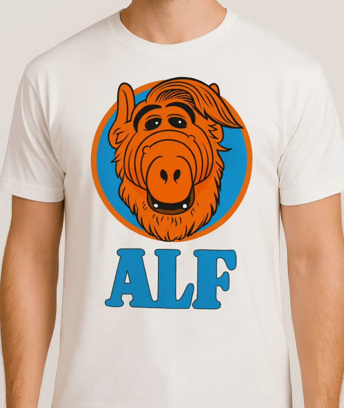 Novelty T-Shirt- Alf