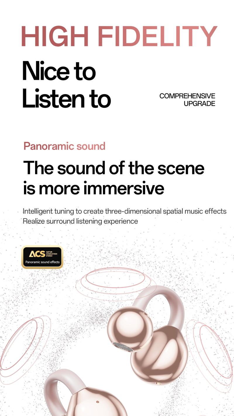 CHENRUIDA M106 High Fidelity Bluetooth Earphones for Women,360° surround sound,Advanced Noise Reduction Long Battery Life IPX7 Waterproof Rose Gold Headset wireless headphones noise cancelling headphones gamingheadset Christmas Gifts CHENRUIDA M106 High Fidelity Bluetooth Earphones for Women,360° surround sound,Advanced Noise Reduction Long Battery Life IPX7 Waterproof Rose Gold Headset wireless headphones noise cancelling headphones gamingheadset Christmas Gifts