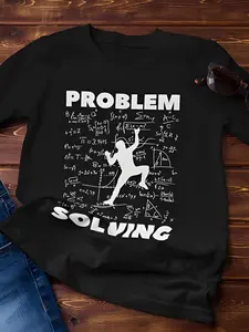 Rock Climbing T Shirt, Bouldering Tee, Problem Solving, Sport Climber Gift, Present for Boulderer, Lead Climb Tshirt, Vintage Mountaineering