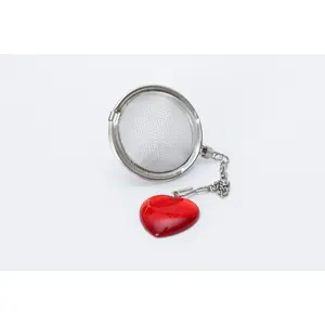 LEAFBERRI Love Heart Tea Infuser Ball