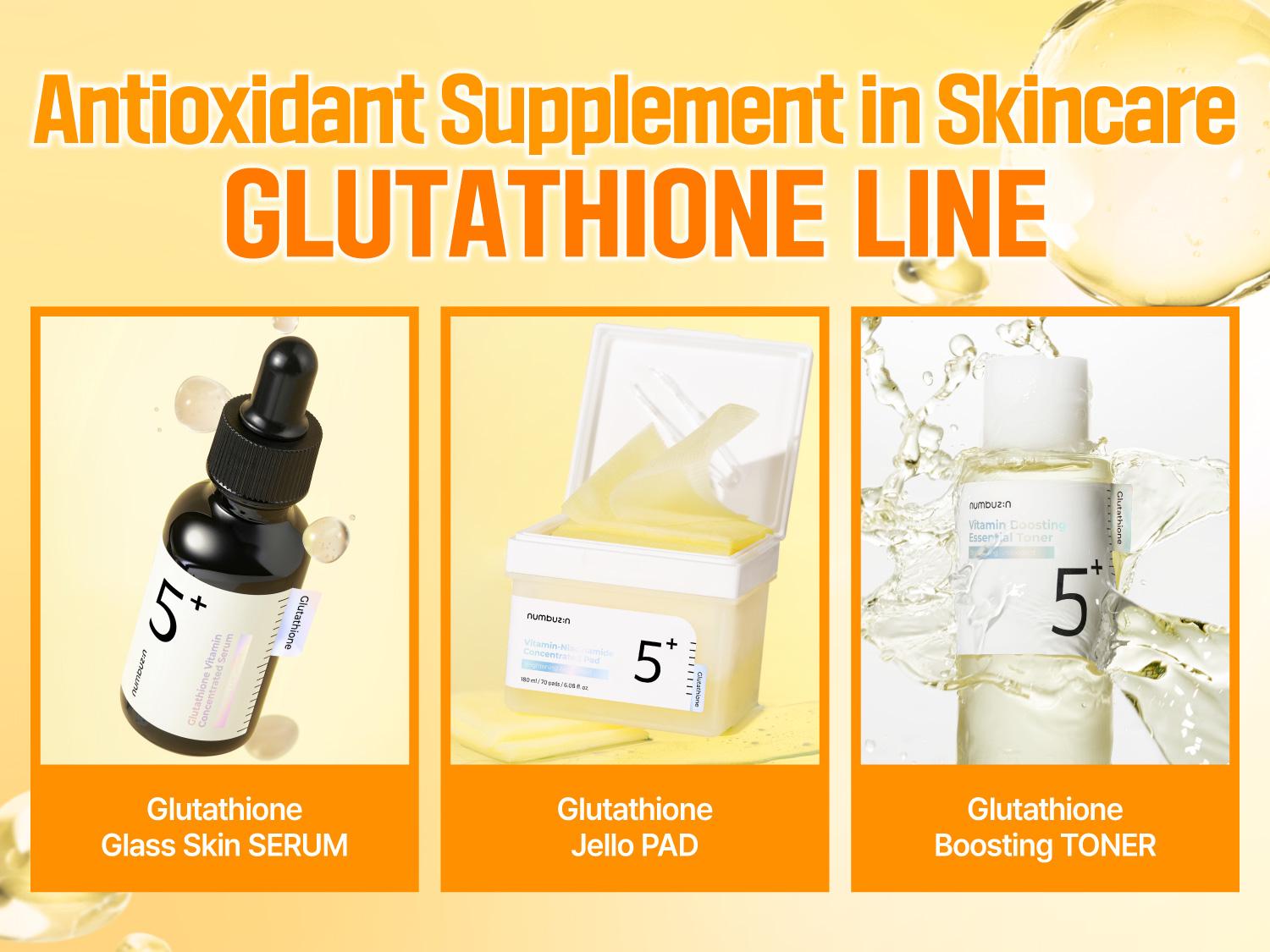 [numbuzin official shop] No.5 Serum | Vitamin Concentrated Serum | Tranexamic Acid 4%, Niacinamide 5%, Glutathione, Vitamin C | Hyperpigmentation | 1.01 fl. oz.